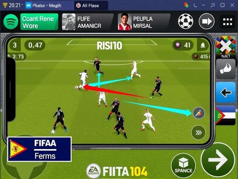 FIFA Mobile India Gameplay